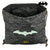 Bolsa Mochila con Cuerdas Batman Negro Gris