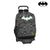 Mochila Escolar con Ruedas 905 Batman Night Negro Gris