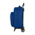 Mochila Escolar con Ruedas 905 BlackFit8 Oxford Azul oscuro