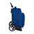 Mochila Escolar con Ruedas Evolution BlackFit8 Oxford Azul oscuro