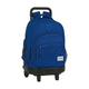 Mochila Escolar con Ruedas Compact BlackFit8 Oxford Azul oscuro