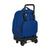 Mochila Escolar con Ruedas Compact BlackFit8 Oxford Azul oscuro