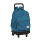 Mochila Escolar con Ruedas Compact BlackFit8 Egeo