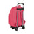 Mochila Escolar con Ruedas 905 BlackFit8 Rosa