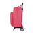 Mochila Escolar con Ruedas 905 BlackFit8 Rosa