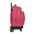 Mochila Escolar con Ruedas Compact BlackFit8 Rosa