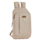 Mochila Casual Safta Beige