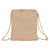 Bolsa Mochila con Cuerdas Safta Beige