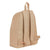 Mochila Escolar Safta Beige