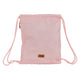 Bolsa Mochila con Cuerdas Safta Rosa