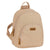 Bolsa Mochila con Cuerdas Safta Beige