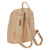 Bolsa Mochila con Cuerdas Safta Beige