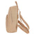 Bolsa Mochila con Cuerdas Safta Beige