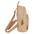 Bolsa Mochila con Cuerdas Safta Beige