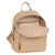 Bolsa Mochila con Cuerdas Safta Beige