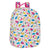 Mochila Escolar Safta Fruits Blanco