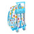 Mochila Escolar con Ruedas 705 Cleo & Cuquin