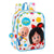 Mochila Safta Cleo & Cuquin (22 x 27 x 10 cm)