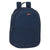 Mochila Plegable Safta Azul marino