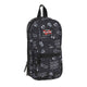 Plumier Mochila BlackFit8 Sport Galaxy Negro (33 Piezas)