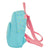 Mochila Casual Benetton Candy Azul claro