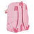 Mochila Escolar Glow Lab Unicorn Day Rosa