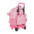 Mochila Escolar con Ruedas Compact Glow Lab Unicorn Day Rosa