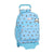 Mochila Escolar con Ruedas 905 Moos Azul claro