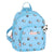 Mochila Casual Moos Azul claro