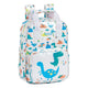 Mochila Infantil Safta Preescolar Dinosaurios