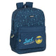 Mochila Escolar Smiley World Surf Azul oscuro