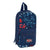 Plumier Mochila BlackFit8 Mushrooms Azul marino (33 Piezas)