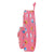 Plumier Mochila BlackFit8 Cute Rosa (33 Piezas)