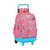 Mochila Escolar con Ruedas Compact BlackFit8 Cute