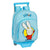 Mochila Escolar con Ruedas 705 Simon Azul claro