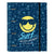 Carpeta de anillas Smiley Surf