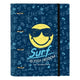 Carpeta de anillas Smiley Surf