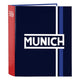 Carpeta de anillas Munich Retro A4