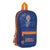 Plumier Mochila Valencia Basket Azul Naranja (33 Piezas)