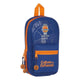 Plumier Mochila Valencia Basket Azul Naranja (33 Piezas)