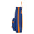 Plumier Mochila Valencia Basket Azul Naranja (33 Piezas)