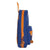 Plumier Mochila Valencia Basket Azul Naranja