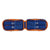 Plumier Mochila Valencia Basket Azul Naranja