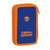 Plumier Doble Valencia Basket Azul Naranja (28 piezas)