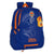 Mochila Escolar Valencia Basket Azul Naranja