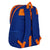 Mochila Escolar Valencia Basket Azul Naranja