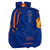 Mochila Escolar Valencia Basket Azul Naranja