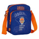 Bandolera Valencia Basket Azul Naranja