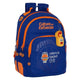 Mochila Escolar Valencia Basket Azul Naranja