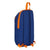 Mochila Infantil Valencia Basket Azul Naranja